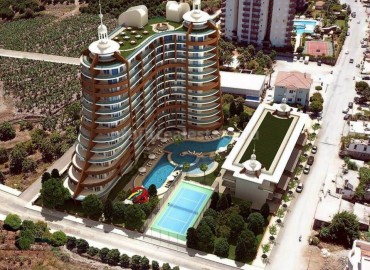 Apartment with furniture and appliances in an excellent complex with infrastructure in Turkey ID-0834 фото-3