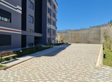 Новые двухкомнатные апартаменты, готовые к заселению, в новой резиденции с богатой инфраструктурой, Каргыджак, Аланья, 50 м2 ID-10808 фото-20