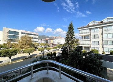 Two bedroom apartment 110 m2, unfurnished, with mountain views, in a residence with facilities in Oba, Alanya ID-10810 фото-2
