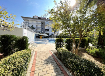 Two bedroom apartment 110 m2, unfurnished, with mountain views, in a residence with facilities in Oba, Alanya ID-10810 фото-15