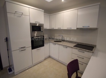 Apartment with furniture and appliances in an excellent complex with infrastructure in Turkey ID-0834 фото-11
