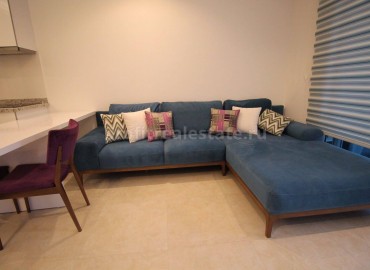 Apartment with furniture and appliances in an excellent complex with infrastructure in Turkey ID-0834 фото-13