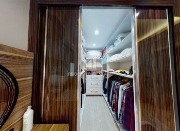 Дизайнерская меблированная квартира 190 м2 с тремя спальнями, отдельной кухней, гардеробной в Оба, Аланья ID-10816 фото-7