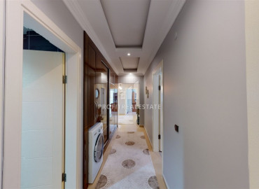 Дизайнерская меблированная квартира 190 м2 с тремя спальнями, отдельной кухней, гардеробной в Оба, Аланья ID-10816 фото-8