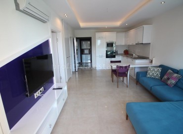 Apartment with furniture and appliances in an excellent complex with infrastructure in Turkey ID-0834 фото-17