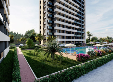 Investment project of a residence with extensive facilities 550m from the sea in the area of Mersin - Erdemli. ID-10819 фото-5
