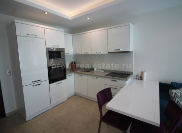 Apartment with furniture and appliances in an excellent complex with infrastructure in Turkey ID-0834 фото-21