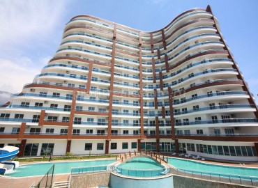 Apartment with furniture and appliances in an excellent complex with infrastructure in Turkey ID-0834 фото-22