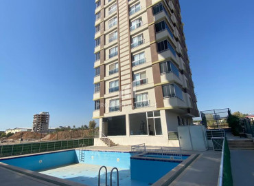 Furnished one-bedroom apartment, 85m², unique layout in Mersin, Tece. ID-10825 фото-1