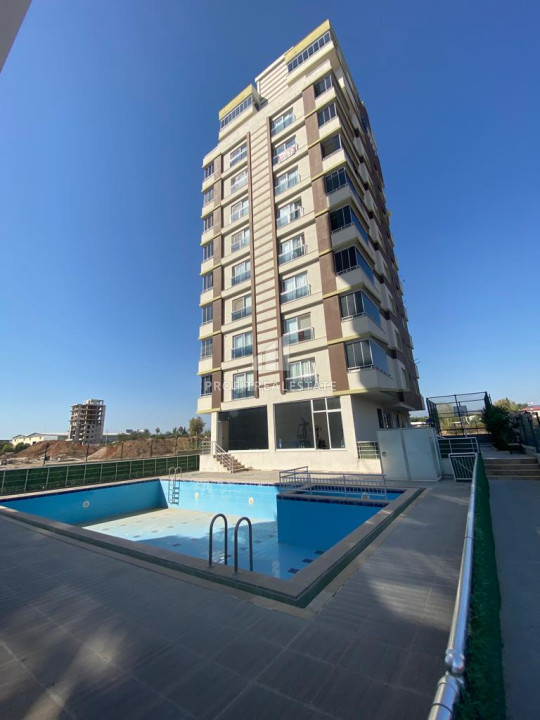 Furnished one-bedroom apartment, 85m², unique layout in Mersin, Tece. ID-10825 фото-1