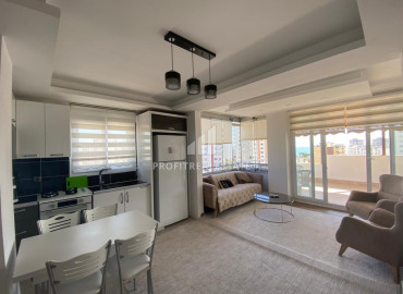 Furnished one-bedroom apartment, 85m², unique layout in Mersin, Tece. ID-10825 фото-4