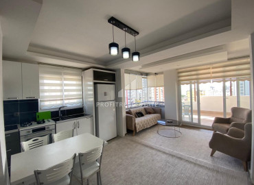 Furnished one-bedroom apartment, 85m², unique layout in Mersin, Tece. ID-10825 фото-5