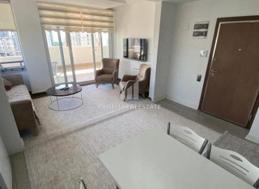Меблированная двухкомнатная квартира, 85м², уникальной планировки в Мерсине, Тедже. ID-10825 фото-6