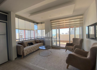 Furnished one-bedroom apartment, 85m², unique layout in Mersin, Tece. ID-10825 фото-8