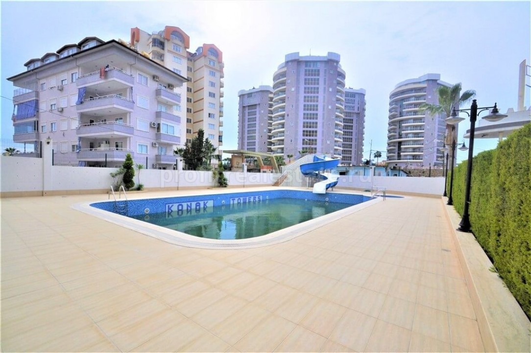 Apartment in the central part of Alanya in a complex with wonderful infrastructure in Turkey ID-0836 фото-2