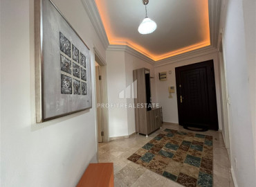 Уютная меблированная квартира с двумя спальнями, 120м², в районе Джикджилли, Алания ID-10837 фото-10