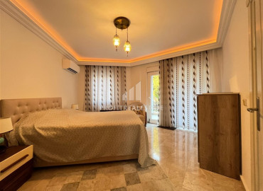 Уютная меблированная квартира с двумя спальнями, 120м², в районе Джикджилли, Алания ID-10837 фото-12