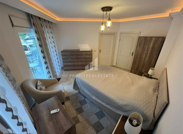 Уютная меблированная квартира с двумя спальнями, 120м², в районе Джикджилли, Алания ID-10837 фото-14