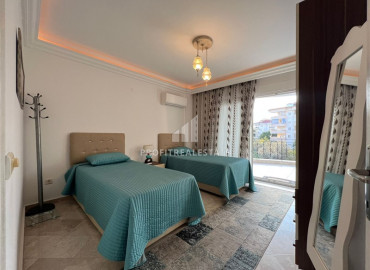Уютная меблированная квартира с двумя спальнями, 120м², в районе Джикджилли, Алания ID-10837 фото-20