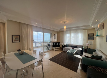 Furnished two bedroom apartment with a sea view, in the center of Mahmutlar, 125 m2 ID-10839 фото-3