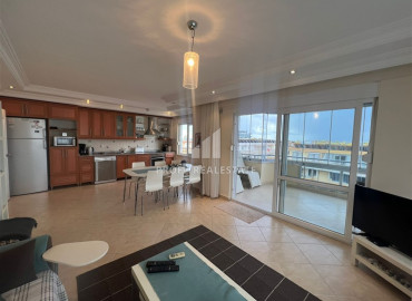 Furnished two bedroom apartment with a sea view, in the center of Mahmutlar, 125 m2 ID-10839 фото-4