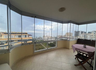 Furnished two bedroom apartment with a sea view, in the center of Mahmutlar, 125 m2 ID-10839 фото-10