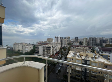 Меблированные трехкомнатные апартаменты с видом на море, в центре Махмутлара, 125 м2 ID-10839 фото-12
