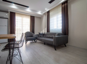 Двухкомнатные апартаменты, с мебелью, в новом газифицированном доме, Культур, Кепез, Анталья, 55 м2 ID-10841 фото-3