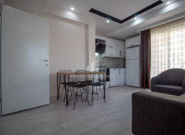 Двухкомнатные апартаменты, с мебелью, в новом газифицированном доме, Культур, Кепез, Анталья, 55 м2 ID-10841 фото-4