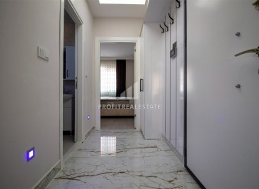 Двухкомнатные апартаменты, с мебелью, в новом газифицированном доме, Культур, Кепез, Анталья, 55 м2 ID-10841 фото-7