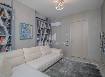 Просторные апартаменты 4+1, с дизайнерским интерьером, в 600 метрах от пляжа Коньяалты, Анталья, 220 м2 ID-10844 фото-15