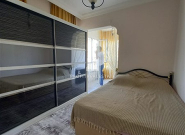 Меблированная двухкомнатная квартира, готовая к заселению или сдаче в аренду,  в 300 метрах от пляжа в центре Аланьи ID-10850 фото-3
