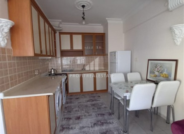 Меблированная двухкомнатная квартира, готовая к заселению или сдаче в аренду,  в 300 метрах от пляжа в центре Аланьи ID-10850 фото-9