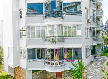 Стильная трехкомнатная квартира 107 м2, с авторским дизайном, элегантной мебелью, застекленным балконом и видом на море в Тосмуре, Аланья 10855 ID-10855 фото-2
