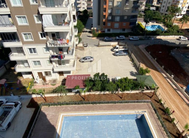Two bedroom apartment, 115m², with a fine finish, in a gasified residence in the Soli area, Mersin ID-10856 фото-17