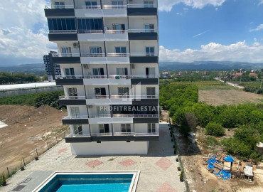 Ready-to-move-in apartment 1+1, 45m², with mountain view in Tomuk area, Mersin ID-10857 фото-1
