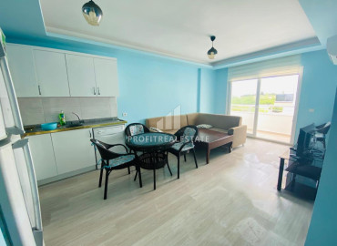 Ready-to-move-in apartment 1+1, 45m², with mountain view in Tomuk area, Mersin ID-10857 фото-3