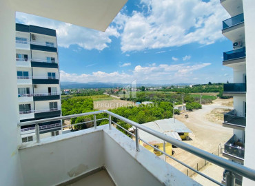 Ready-to-move-in apartment 1+1, 45m², with mountain view in Tomuk area, Mersin ID-10857 фото-6