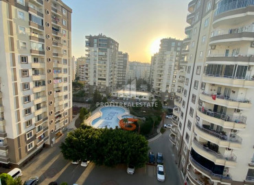 Three-bedroom apartment, 140m², with a separate kitchen, in the Menderes microdistrict, Soli, Mersin ID-10858 фото-19