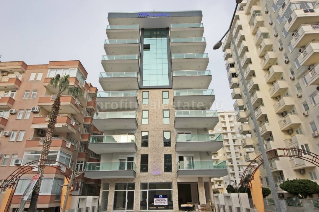Апартаменты 2+1 по срочной цене в новом комплексе в Махмутларе, Алания, 110 кв.м. ID-0838 фото-1