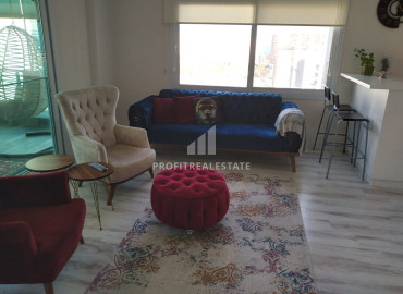 Two bedroom apartment, 115m², with sea and mountain views in a cozy residence in the Tomuk area, Mersin ID-10859 фото-4