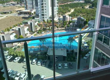 Two bedroom apartment, 115m², with sea and mountain views in a cozy residence in the Tomuk area, Mersin ID-10859 фото-9