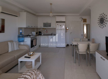 Furnished one-bedroom apartment in a comfortable residence in Cikcilli, Alanya, 55 m2 ID-10860 фото-3