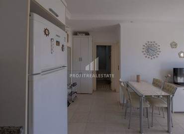 Furnished one-bedroom apartment in a comfortable residence in Cikcilli, Alanya, 55 m2 ID-10860 фото-4