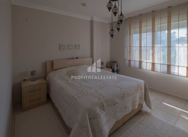 Furnished one-bedroom apartment in a comfortable residence in Cikcilli, Alanya, 55 m2 ID-10860 фото-5