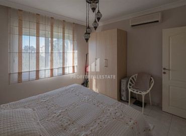 Furnished one-bedroom apartment in a comfortable residence in Cikcilli, Alanya, 55 m2 ID-10860 фото-6