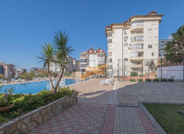 Furnished one-bedroom apartment in a comfortable residence in Cikcilli, Alanya, 55 m2 ID-10860 фото-12