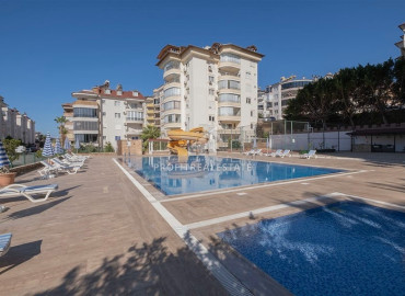 Furnished one-bedroom apartment in a comfortable residence in Cikcilli, Alanya, 55 m2 ID-10860 фото-13