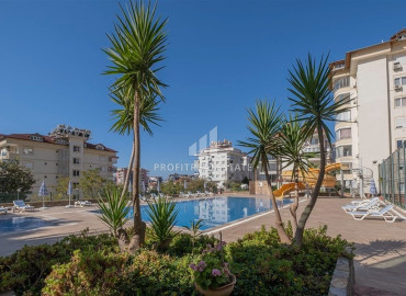 Furnished one-bedroom apartment in a comfortable residence in Cikcilli, Alanya, 55 m2 ID-10860 фото-15