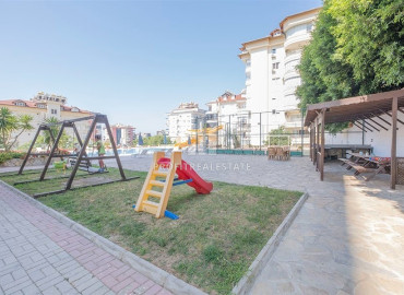 Furnished one-bedroom apartment in a comfortable residence in Cikcilli, Alanya, 55 m2 ID-10860 фото-16